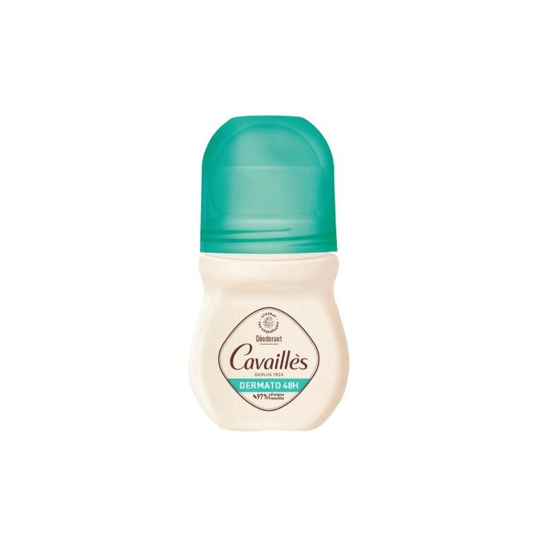 Roll on deodorant - Dermato 48H - Rogé Cavaillès - 50ml