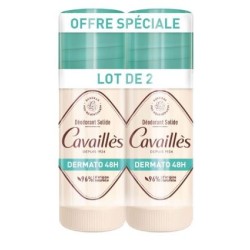 Déodorant Stick - Dermato 48H - Rogé Cavaillès - 2X40ml