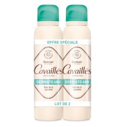 Spray deodorant - Dermato 48H - Rogé Cavaillès - 2X150ml