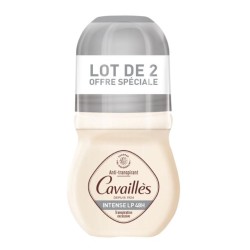 Déodorant Roll on - Intense LP 48H - Rogé Cavaillès - 2X50ml