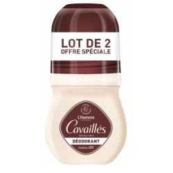 Roll on deodorant - L'Homme 48H - Rogé Cavaillès - 2X50ml