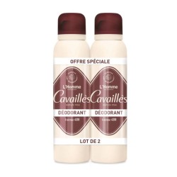 Spray deodorant - L'Homme 48H - Rogé Cavaillès - 2X150ml