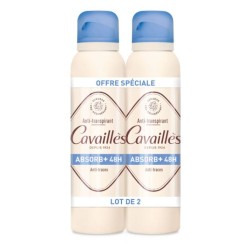 Déodorant Spray - ABSORB+ 48H - Rogé Cavaillès - 2X150ml