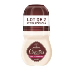 Roll on Deodorant - L'Homme Anti-Perspirant - Rogé Cavaillès - 2X50ml