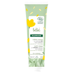 Nappy Change Cream with Organic Calendula - Klorane Baby - 100 ml