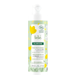 Multi-Purpose Oil with Organic Calendula - Klorane Baby - 200 ml