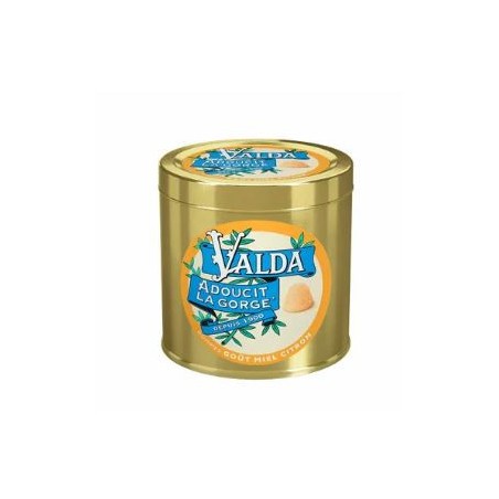 Valda - Adoucit la Gorge - Miel Citron - 160g