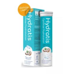 Hydratis Noix de coco - optimise l'hydratation - 20 pastilles effervescentes