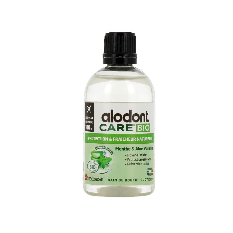 Daily Mouthwash - Alodont Care Bio - 100 ml Alodont