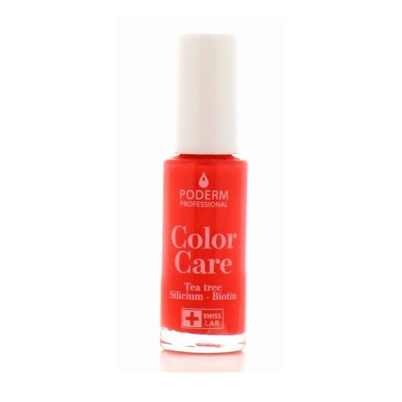 Nail Polish Care - Mango - n227 - Poderm - 8 ml