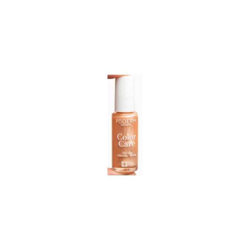 Vernis à ongle Soin - Or Brillant - n217- Poderm - 8 ml