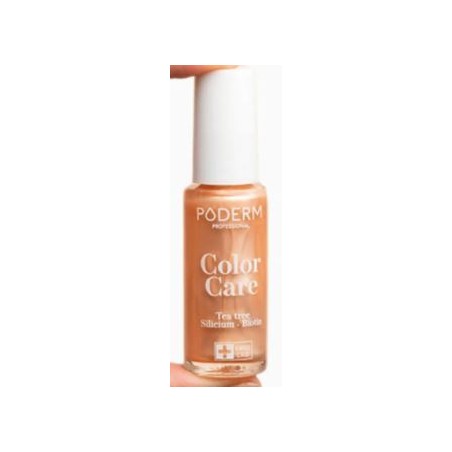 Vernis à ongle Soin - Or Brillant - n217- Poderm - 8 ml