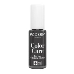 Vernis à ongle Soin - Black - n502- Poderm - 8 ml