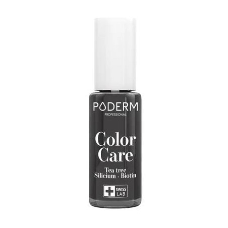 Vernis à ongle Soin - Black - n502- Poderm - 8 ml