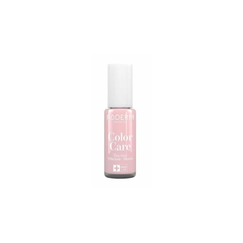 Vernis à ongle Soin - Rose - n143- Poderm - 8 ml
