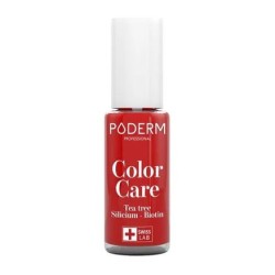 Nail Polish Care - powerful red - n363 - Poderm - 8 ml