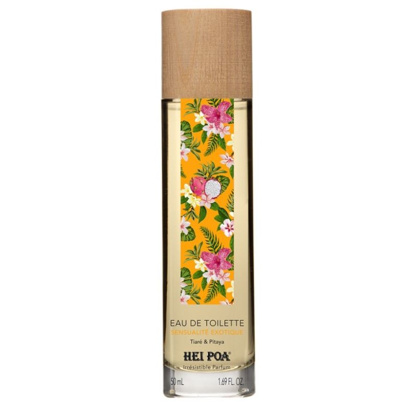 Eau de Toilette - Sensualité Exotique - Tiaré et Pitaya - Hei Poa - 50ml
