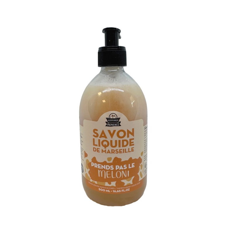  Surgras Shower Gel - Melon - Les Petits Bains de Provence - 500 ml Les petits bains de Provence