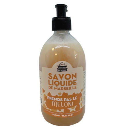  Surgras Shower Gel - Melon - Les Petits Bains de Provence - 500 ml Les petits bains de Provence