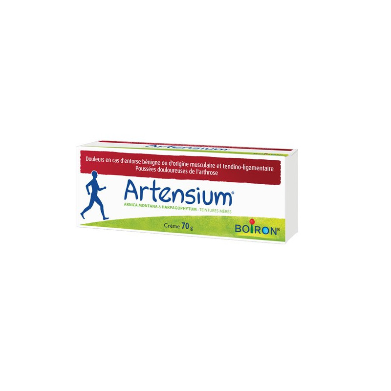  Artensium - Arnica Montana & Harpagophytum - Cream - Tube De 70g Boiron