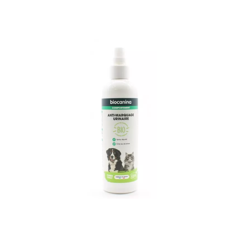 Anti-Urinary Marking Organic - Biocanina - 240 ml Biocanina