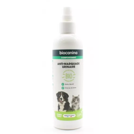 Anti-Marquage Urinaire Bio - Biocanina - 240 ml
