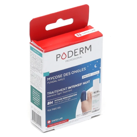  Soin Mycose Nuit Intensif - Poderm - 8ml - Poderm