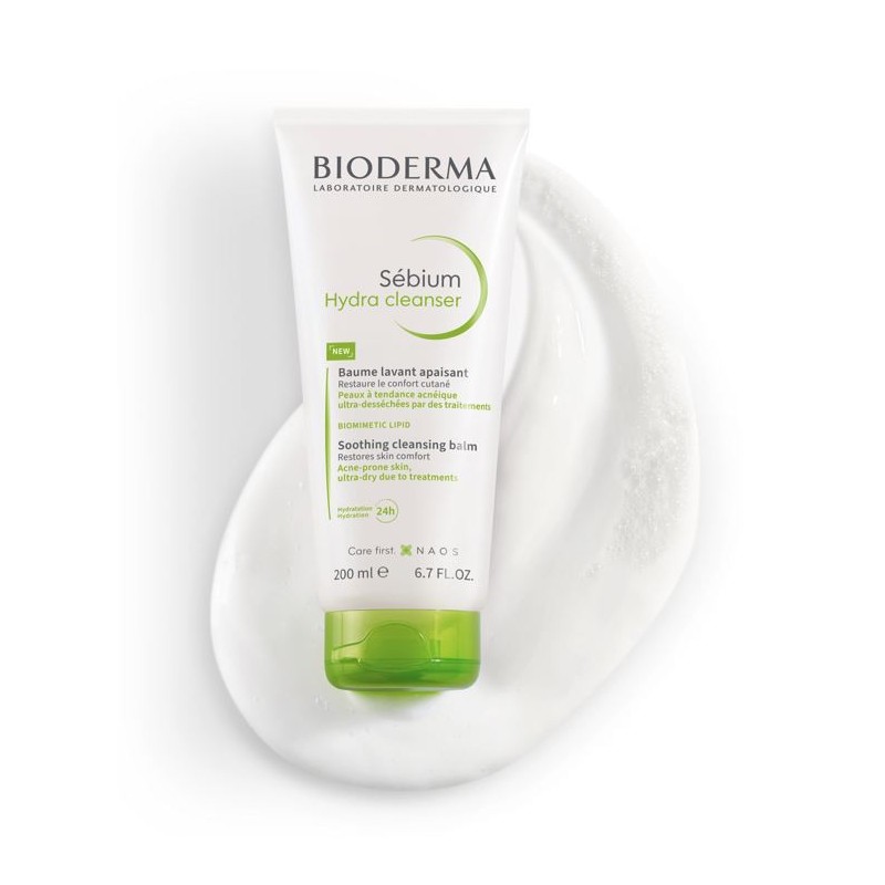 Sébium Hydra Cleanser - Soothing Cleansing Balm - Bioderma - 200 ml