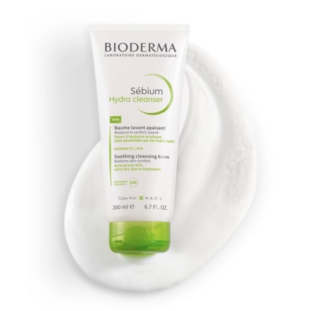 Sébium Hydra Cleanser - Baume Lavant Apaisant - Bioderma - 200 ml