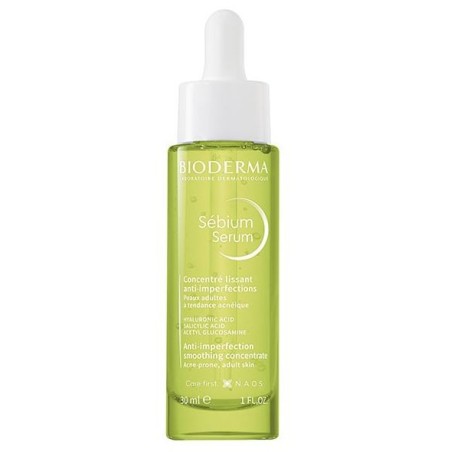 Sébium Serum - Anti-blemish smoothing concentrate - Bioderma - 30ml