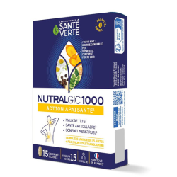  Nutralgic1000 Soothing Action - Santé Verte - 10 Tablets Sante verte