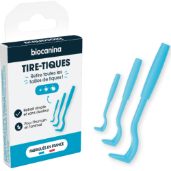  Biocanina Tickscrew - 3 Hooks Biocanina