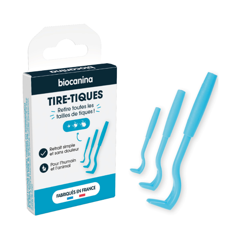  Biocanina Tickscrew - 3 Hooks Biocanina