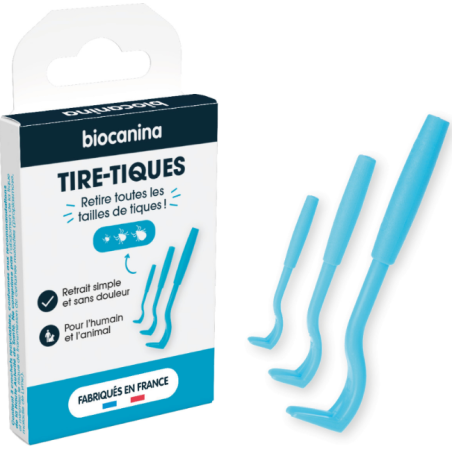  Biocanina Tickscrew - 3 Hooks Biocanina