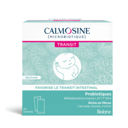 Calmosine Microbiotique Transit - 20 Packets Calmosine