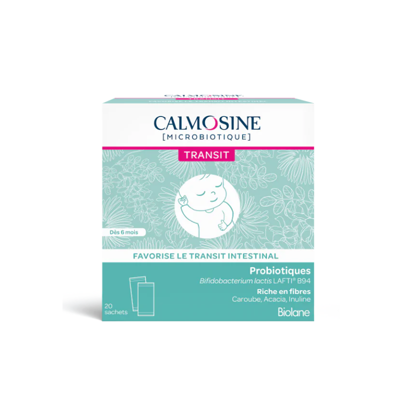 Calmosine Microbiotique Transit - 20 Packets Calmosine