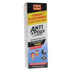  Anti Lice & Nits Gel Shampoo - Cinq Sur Cinq - 100 ml Cinq sur cinq