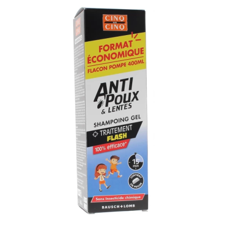  Anti Lice & Nits Gel Shampoo - Cinq Sur Cinq - 100 ml Cinq sur cinq
