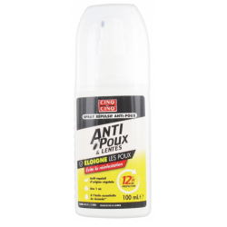 Anti-Lice Repellent Spray - Cinq Sur Cinq - 100 ml Cinq sur cinq