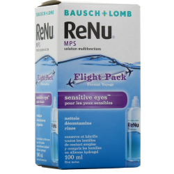  Renu MPS - For Sensitive Eyes - Bausch+Lomb - 100ml bausch et lomb