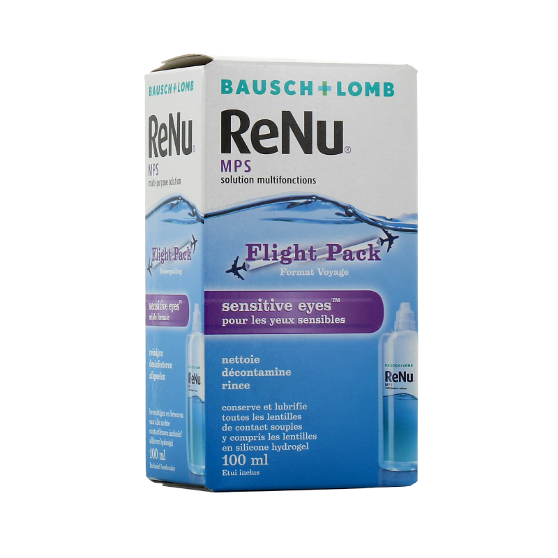 Renu MPS - Pour Yeux Sensibles - Bausch+Lomb - 100ml