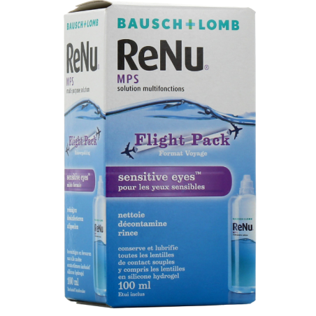  Renu MPS - For Sensitive Eyes - Bausch+Lomb - 100ml bausch et lomb