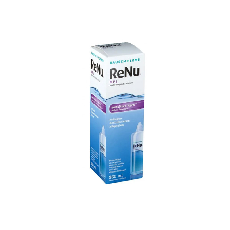 Renu MPS - Formule Classique - Bausch+Lomb - 360ml