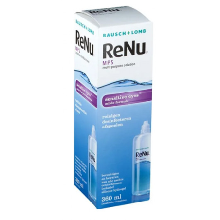  Renu MPS - Classic Formula - Bausch+Lomb - 360ml bausch et lomb