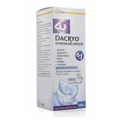  Dacryo - Entretien Des Lentilles - 6 En 1 - 360ml - Cooper