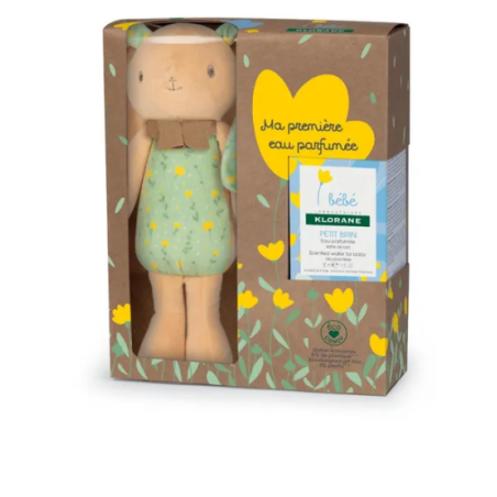Coffret Lapin & Eau Parfumée Sans Alcool - 50ml - Klorane - Klorane