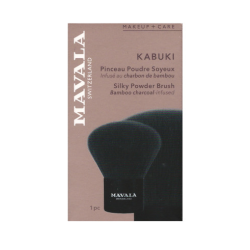  Silky Powder Brush - Bamboo Charcoal Infused - Mavala Mavala