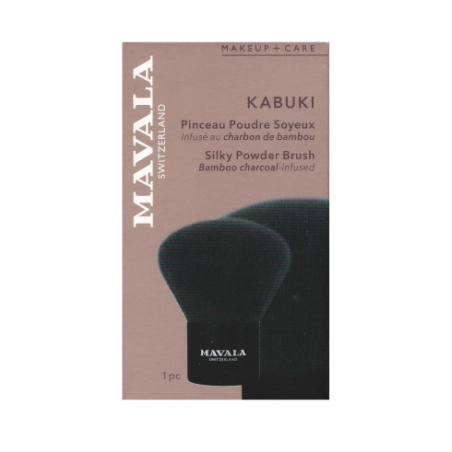  Silky Powder Brush - Bamboo Charcoal Infused - Mavala Mavala
