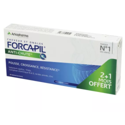  Forcapil Anti-Hair Loss - Arkopharma - 2 + 1 Month Free Arkopharma