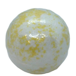  Bombe de Bain - Citron - Les Petits Bains de Provence - 115g - Les petits bains de Provence
